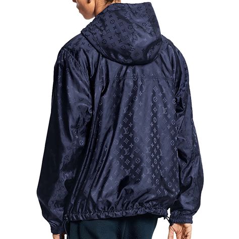 louis vuitton windbreaker men's|louis vuitton navy windbreaker.